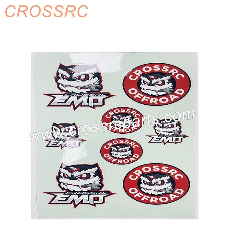 9-CROSSRC Other accessories Sticker-2