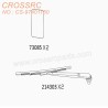 20-CROSSRC Other accessories Silver front body (assembled) CS-97401180-4