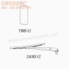 21-CROSSRC Other accessories Transparent front body (bulk) CS-97401181-2