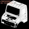 21-CROSSRC Other accessories Transparent front body (bulk) CS-97401181-5