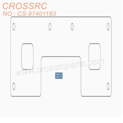 22-CROSSRC Other accessories Transparent body assembly Body CS-97401183-4