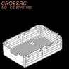 22-CROSSRC Other accessories Transparent body assembly Body CS-97401183-5