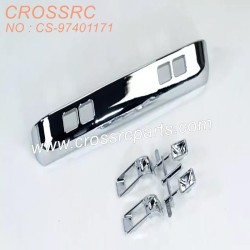 23-CROSSRC Other accessories Electroplating front anti-collision upgrade parts CS-97401171-1