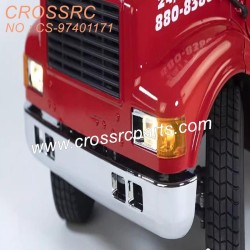 23-CROSSRC Other accessories Electroplating front anti-collision upgrade parts CS-97401171-5