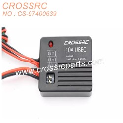 24-CROSSRC Other accessories DC voltage regulator UBEC 10A CS-97400639-3