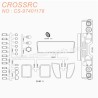 28-CROSSRC Other accessories Nylon front bumper kit CS-97401178-2