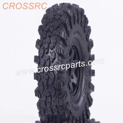 Tires (With Sponge) CROSSRC COUGAR Cougar Climbing Car Parts