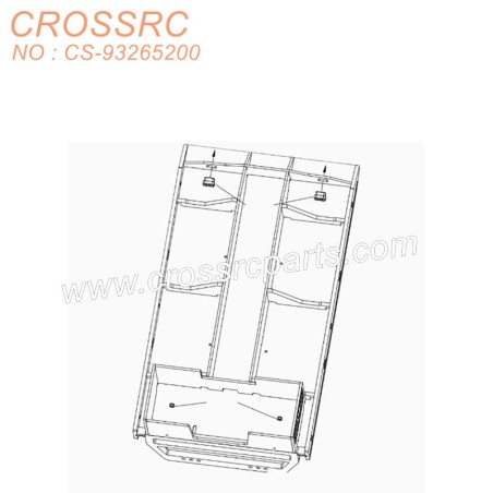 33-CROSSRC Other accessories trailer bucket CS-93265200-2