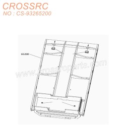 33-CROSSRC Other accessories trailer bucket CS-93265200-1