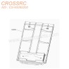 33-CROSSRC Other accessories trailer bucket CS-93265200-1