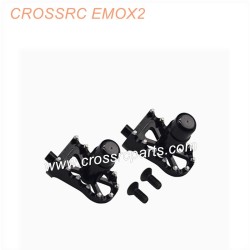 CROSSRC EMO X2 Off-Road Car RTR Parts A pair of aluminum alloy simulation pedals-1