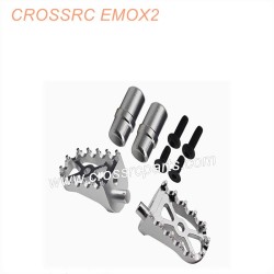 CROSSRC EMO X2 Off-Road Car RTR Parts A pair of aluminum alloy simulation pedals-2