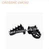 CROSSRC EMO X2 Off-Road Car RTR Parts A pair of aluminum alloy simulation pedals-3