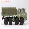 39-CROSSRC Other accessories Carport Tarpaulin 97400979 Khaki 97400980 military green-1