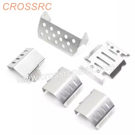 40-CROSSRC Other accessories Chassis armor Metal armor Guard plate