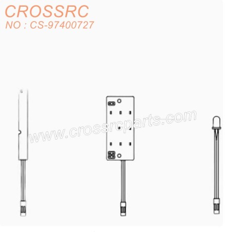 41-CROSSRC Other accessories Interior lighting set CS-97400727-2