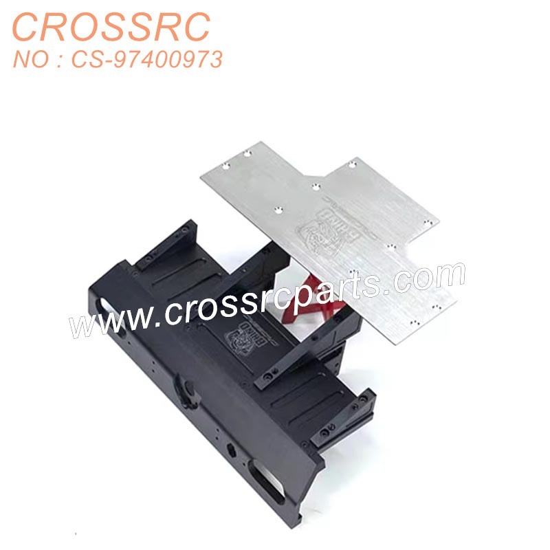 42-CROSSRC Other accessories Metal CNC bumper Front bumper set CS-97400973-3