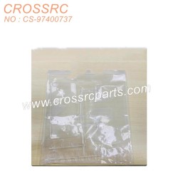 CROSSRC FC6 Military Truck Climbing Car Parts Transparent Window Light Assembly CS-97400737-2