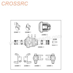 46-CROSSRC_Other_accessories_Strengthened_front_and_rear_door_axle_Straight_axle-3