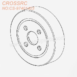 1-CROSSRC_Tractor_TL4_Parts_Front_wheel_counterweight_upgrade_CS-97401403