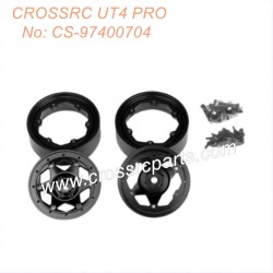 Crossrc UT4 Pro 1/7 RC Car Parts CNC wheel hub CS-97400704