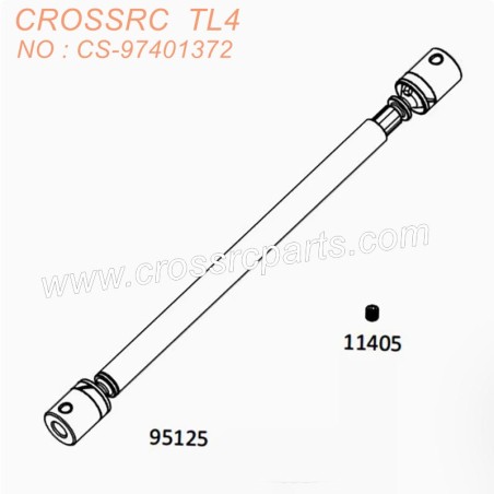 7-CROSSRC_Tractor_Big_Iron_Bull_TL4_Parts-Front_Drive-Shaft_95125_CS-97401372