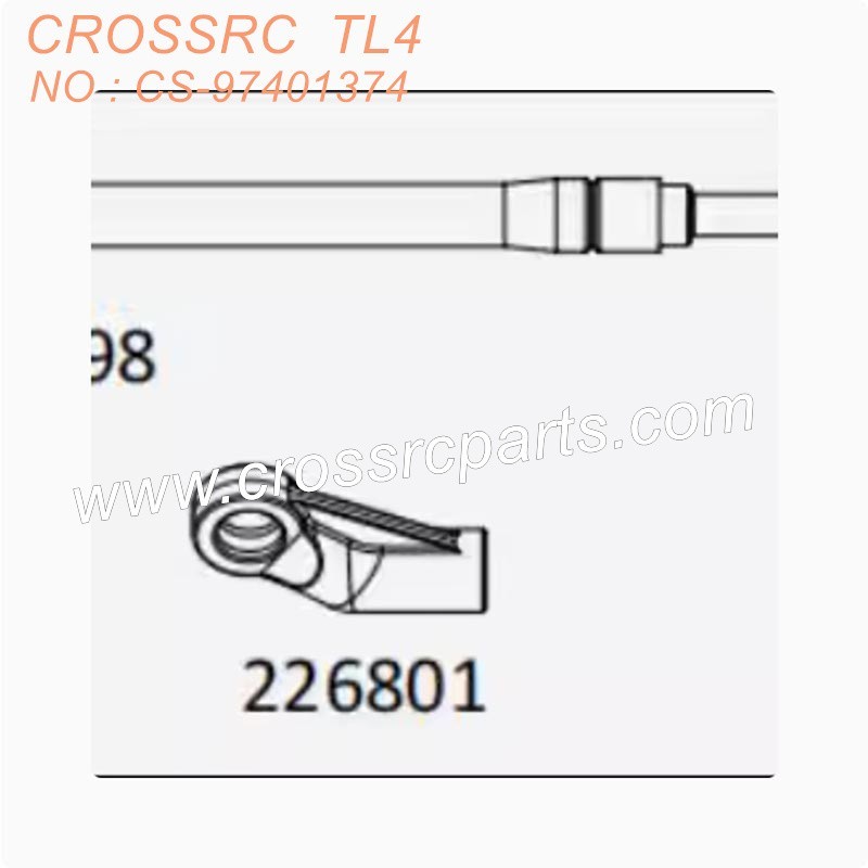 10-CROSSRC_Tractor_Big_Iron_Bull_TL4_Parts-Steering_tie_rod_assembly_CS-97401374