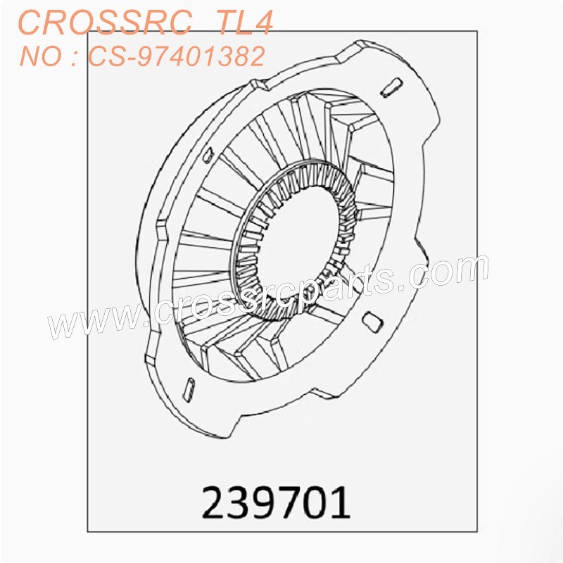 11-CROSSRC_Tractor_Big_Iron_Bull_TL4_Parts-Front_wheel_hub_cover_239701_CS-97401382