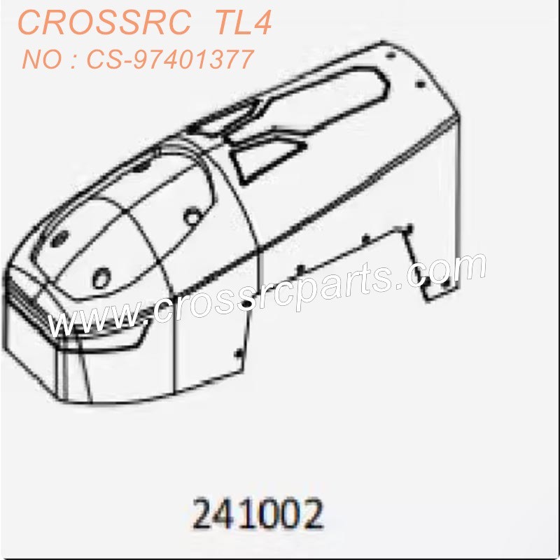 19-CROSSRC_Tractor_Big_Iron_Bull_TL4_Parts-PC_red_front_compartment_cover_241002_CS-97401377