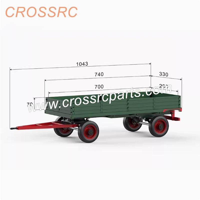 23-CROSSRC_Tractor_Big Iron-Bull_TL4_Parts_ T009_trailer_RTR