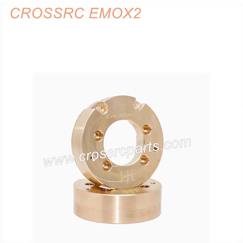 CROSSRC EMO X2 Off-Road Car RTR Upgrade Parts Brass weights one pair