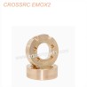 CROSSRC EMO X2 Off-Road Car RTR Upgrade Parts Brass weights one pair