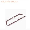 CROSSRC EMO X2 Off-Road Car RTR Parts Rain shield-2