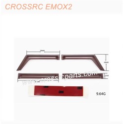 CROSSRC EMO X2 Off-Road Car RTR Parts Rain shield-3