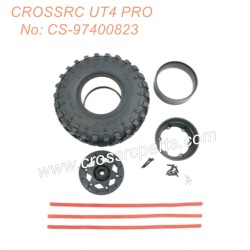 CROSSRC UT4 Pro Tiger Shark RC CAR Parts tire CS-97400823