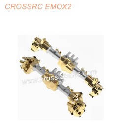 CROSSRC EMO X2 Off-Road Car RTR Upgrade Parts upgrade metal front axle rear axle Bridge housing assembly-3