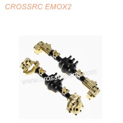 CROSSRC EMO X2 Off-Road Car RTR Upgrade Parts upgrade metal front axle rear axle Bridge housing assembly-4