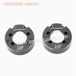 CROSSRC EMO X2 Off-Road Car RTR Parts  black gold counterweight one pair