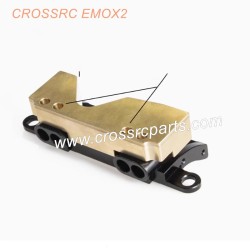 CROSSRC EMO X2 Off-Road Car RTR Upgrade  Parts front counterweight + modified crossbeam