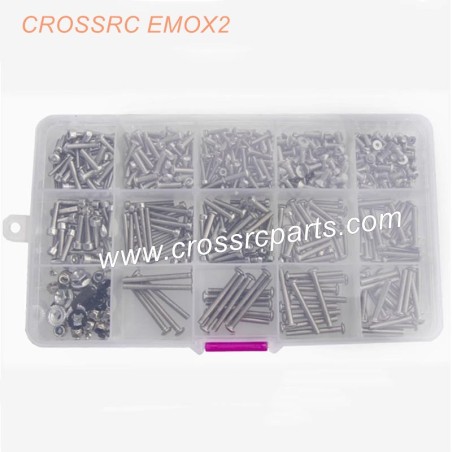 CROSSRC EMOX2 Big Lion RC CAR Parts screw box