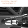 CROSSRC UT4 Pro Off-Road Car Parts exhaust pipe trim CS-97400719-2