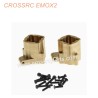 CROSSRC EMOX2 Big Lion RC CAR Parts upgrade brass accessories rear bridge cup rear C seat-3