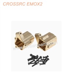 CROSSRC EMOX2 Big Lion RC CAR Parts upgrade brass accessories rear bridge cup rear C seat-4