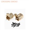 CROSSRC EMOX2 Big Lion RC CAR Parts upgrade brass accessories rear bridge cup rear C seat-4