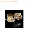 CROSSRC EMOX2 Big Lion RC CAR Parts upgrade brass accessories rear bridge cup rear C seat-5