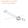 Crossrc UT4 Pro 1/7 RC Car Parts front axle CVD CS-97400800