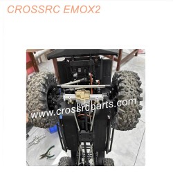 CROSSRC EMOX2 Big Lion RC CAR Upgrade Parts Front and rear axle bridge cover upgrade brass metal bridge cover-2