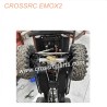 CROSSRC EMOX2 Big Lion RC CAR Upgrade Parts Front and rear axle bridge cover upgrade brass metal bridge cover-2