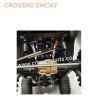 CROSSRC EMOX2 Big Lion RC CAR Upgrade Parts Front and rear axle bridge cover upgrade brass metal bridge cover-4