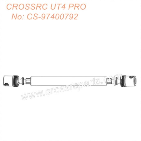 Crossrc UT4 Pro 1/7 RC Car Parts reinforced universal joint shaft CS-97400792